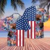 Farm Hawaiian Shirt Beefmaster Flower Pattern American 3D Hawaiian Shirt Cow Hawaiian Shirt 1