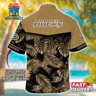 NHL Anaheim Ducks Summer Hawaii Shirt Custom Football Shirts 3