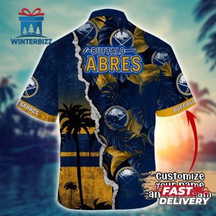 NHL Buffalo Sabres Palm Tree Hawaii Shirt Custom Summer Football Shirts 3