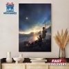 Choirs Of Heaven Canvas Wall Art Jesus Canvas Pictures Christian Canvas Wall Art