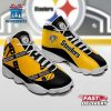 Pittsburgh Steelers Nfl Ver 6 Air Jordan 13 Sneaker - Hot Sale 2024