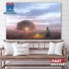 The Light Of Life Canvas Wall Art Jesus Picture Christian Wall Decor