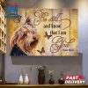 Yorkshire Terrier Be Still And Know That I Am God Dog Landscape Canvas Prints Canvas