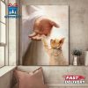 Yorkshire Terrier Take My Hand Canvas Canvas Decor Ideas