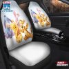 Baby Pooh And Friends Cartoon Car Seat Covers