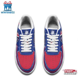 NFL New York Giants Lips Air Force 1 Shoes Gift For Fans