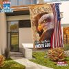 We The People, One Nation Under God, American Eagle Jesus House And Garden Flag Decor