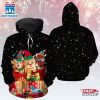 Cat Gift Xmas 3D Alll Over Print Hoodie Shirt