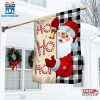 Christmasanta Claus Welcome Home Ho Ho Ho House And Garden Flag Decor
