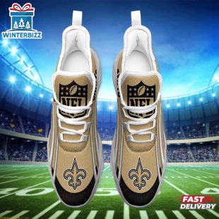 Custom Name New York Giants NFL Max Soul Shoes For Fans