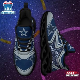 Dallas Cowboys NFL Clunky Max Soul Shoes For Fans This Season