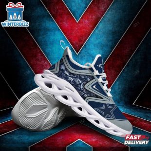 Dallas Cowboys NFL Clunky Max Soul Shoes For Fans This Season