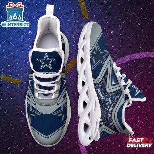 Dallas Cowboys NFL Clunky Max Soul Shoes For Fans This Season