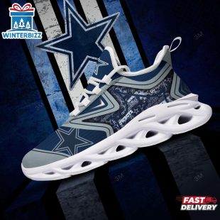 Dallas Cowboys NFL Clunky Max Soul Shoes For Fans This Season