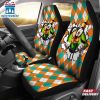 Goofy Goofy Torn The Paper Colorful Car Seat Covers Decor