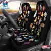 How To Train Your Dragon Chibi All Types Of Dragon Pattern Black Car Seat Covers Decor