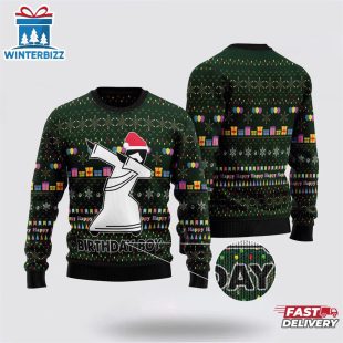 Jesus Christmas Ugly Christmas Sweater - Gifts For God Lovers