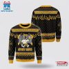 Jesus Saves Hockey Pattern Ugly Christmas Sweater - Gifts For God Lovers
