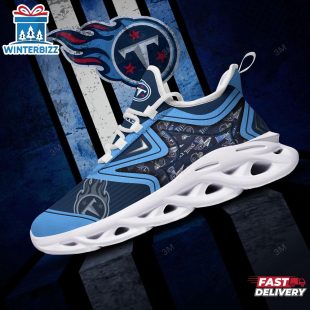 Tennessee Titans NFL Clunky Max Soul Shoes For Fans This Season