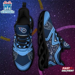 Tennessee Titans NFL Clunky Max Soul Shoes For Fans This Season