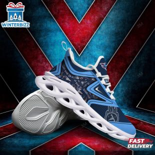 Tennessee Titans NFL Clunky Max Soul Shoes For Fans This Season