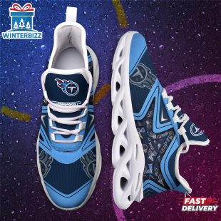 Tennessee Titans NFL Clunky Max Soul Shoes For Fans This Season