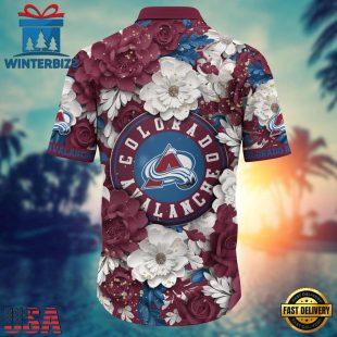 Colorado Avalanche NHL Summer Hawaiian Shirt