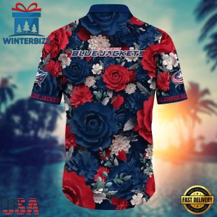 Columbus Blue Jackets NHL Hawaiian Shirt