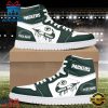 Custom Name Green Bay Packers Air Jordan 1 Shoes
