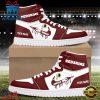 Custom Name Washington Redskin Air Jordan 1 Shoes