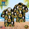 Farm Hawaiian Shirt, Black Baldy Sunflower Hawaiian Shirt 2023, Cow Hawaiian Shirt 1