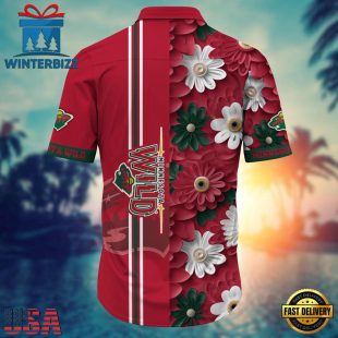 Minnesota Wild NHL Hawaiian Shirt
