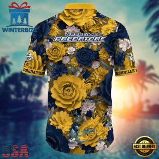 Nashville Predators NHL Hawaiian Shirts