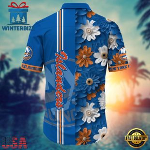 New York Islanders NHL Hawaiian Shirts