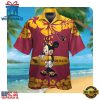 NFL Arizona Cardinals x Minnie Mouse Hawaii Shirt Summer Button Up Shirt