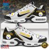 NFL Pittsburgh Steelers Logo 2024 Custom Air Max Plus Shoes, NFL Fan Shoes