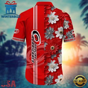 NHL Carolina Hurricanes Hawaiian Shirt