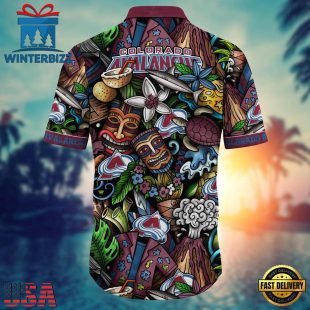 NHL Colorado Avalanche Hawaiian Shirt