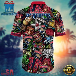 NHL Florida Panthers Hawaiian Shirt