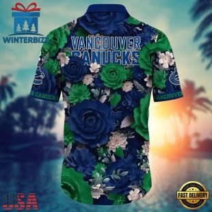 NHL Vancouver Canucks Hawaiian Shirt