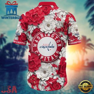 NHL Washington Capitals Hawaiian Shirt
