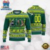 Oregon Ducks Logo Football NCAA Ugly Christmas Sweater