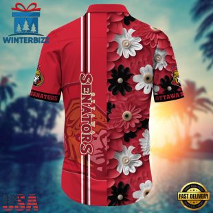 Ottawa Senators NHL Hawaiian Shirt