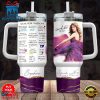 Personalized Name Taylor Swift 40oz Stanley Tumbler