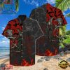 Slayer Music Band Eagle Design 3D Print Hawaiian Shirt