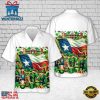 Texas St. Patrick's Day Summer Hawaiian Shirt