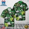 Waste Management Dump Truck, Patrick Day Hawaiian Shirt