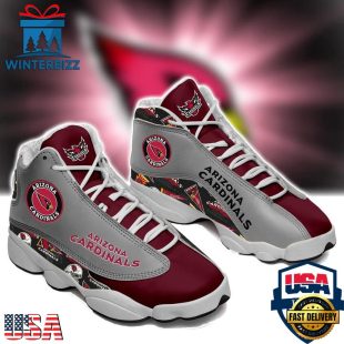 Arizona Cardinals NFL Ver 1 Air Jordan 13 Sneaker - Gift For Fans