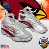 Arizona Cardinals NFL Ver 2 Air Jordan 13 Sneaker - Gift For Fans