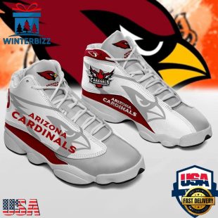Arizona Cardinals NFL Ver 2 Air Jordan 13 Sneaker - Gift For Fans
